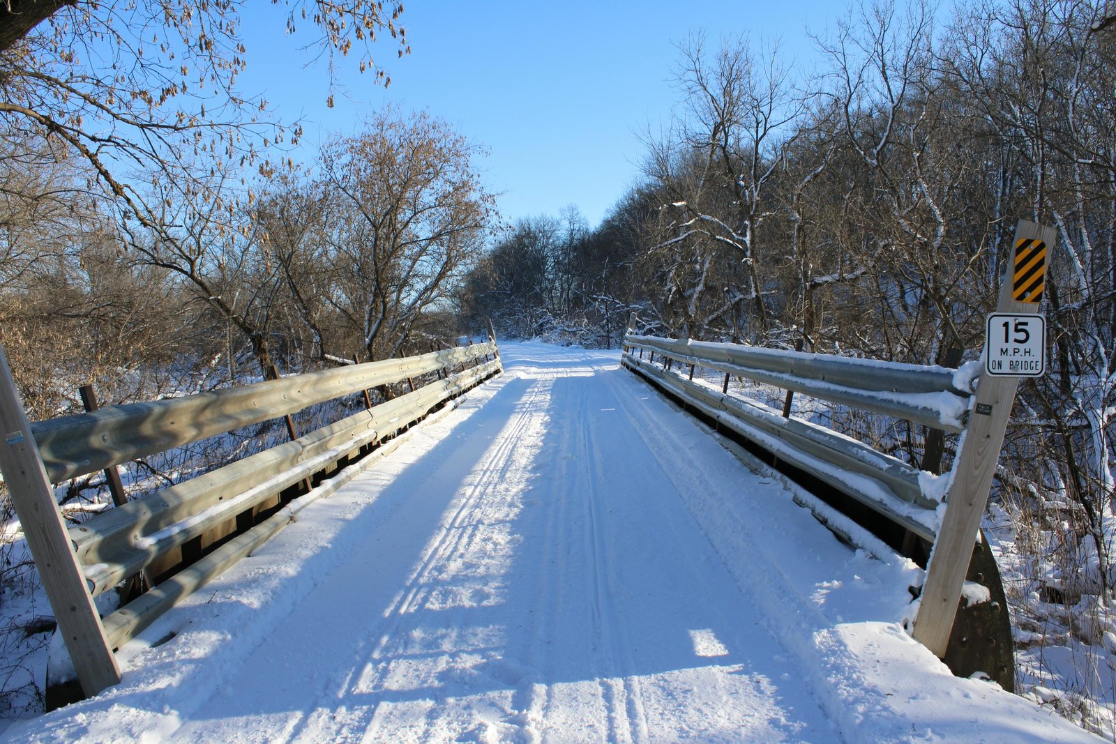 Looking east